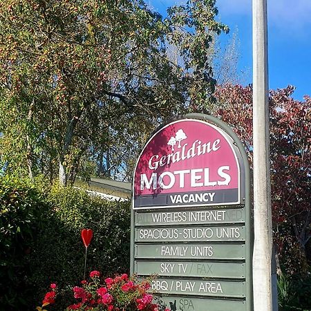 Geraldine Motels Eksteriør bilde