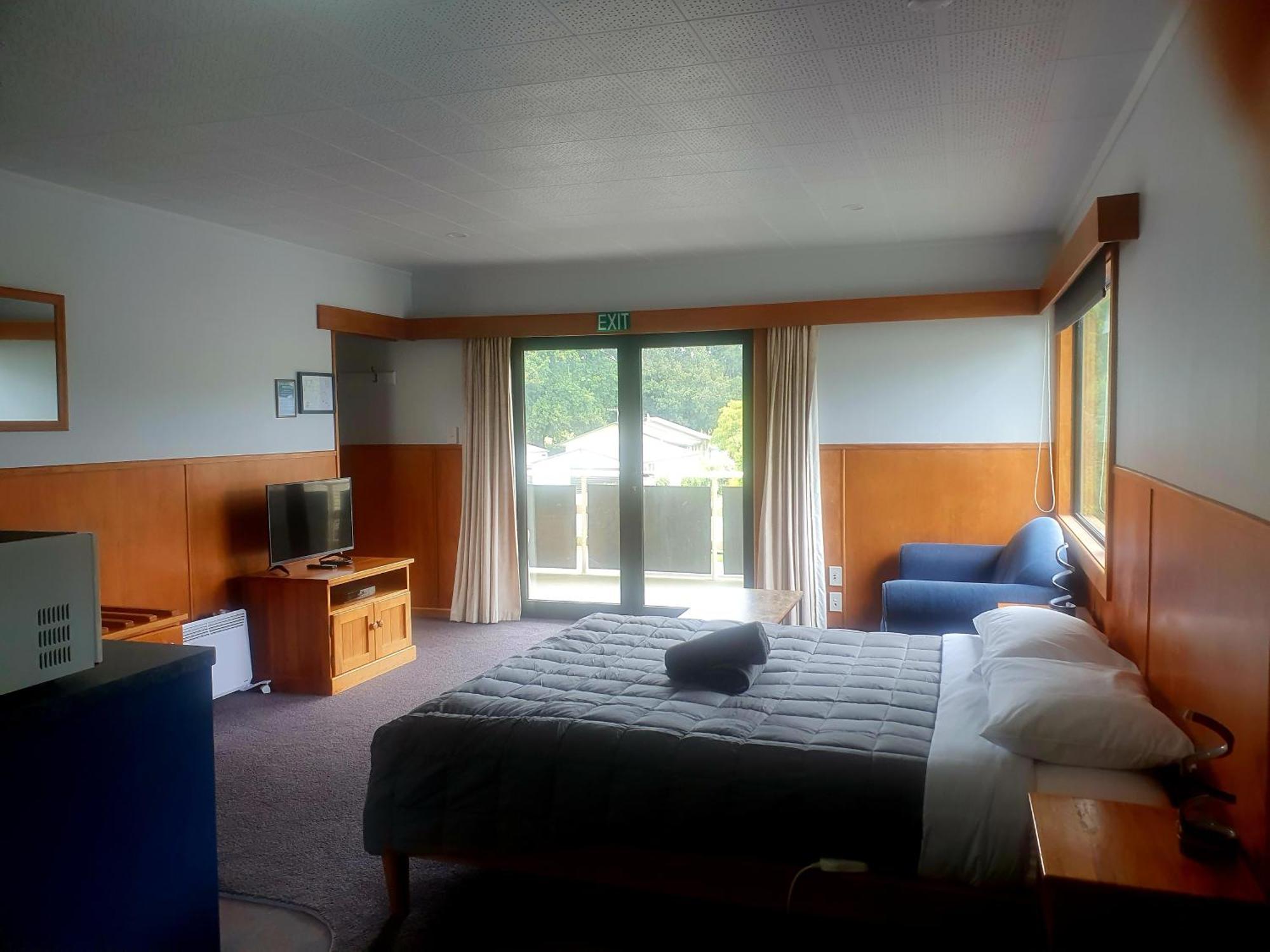 Geraldine Motels Eksteriør bilde
